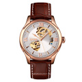 high quality SKMEI 9223 imported watches china genuine leather automatic watch movement